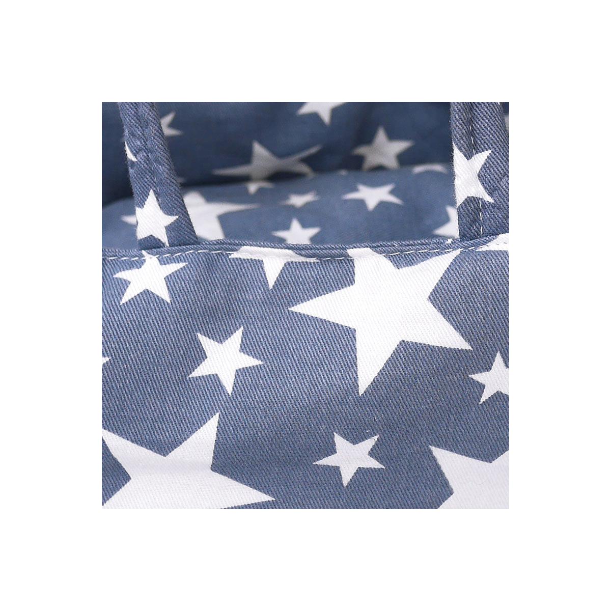 Puppentragetasche STARS Abitare Kids small Blue jeans