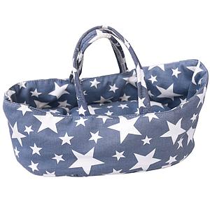 Puppentragetasche STARS Abitare Kids small Blue jeans