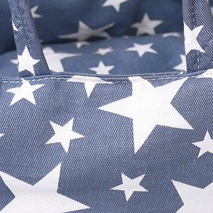 Puppentragetasche STARS Abitare Kids small Blue jeans