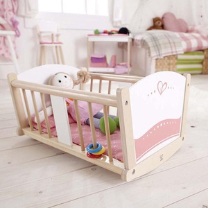 Puppenzubehör ROCK-A-BYE BABY CRADLE Hape