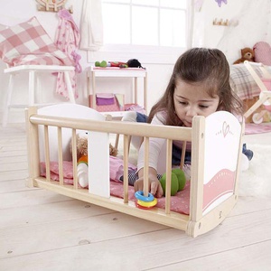 Puppenzubehör ROCK-A-BYE BABY CRADLE Hape