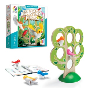 Puzzle 1 Spieler CLASSIC 5 Kleine Vögel Smartgames