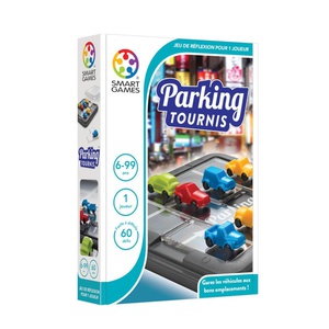Puzzle 1 Spieler COMPACT Parking Puzzler Smartgames
