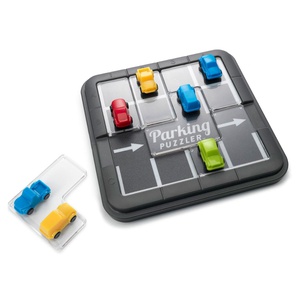 Puzzle 1 Spieler COMPACT Parking Puzzler Smartgames