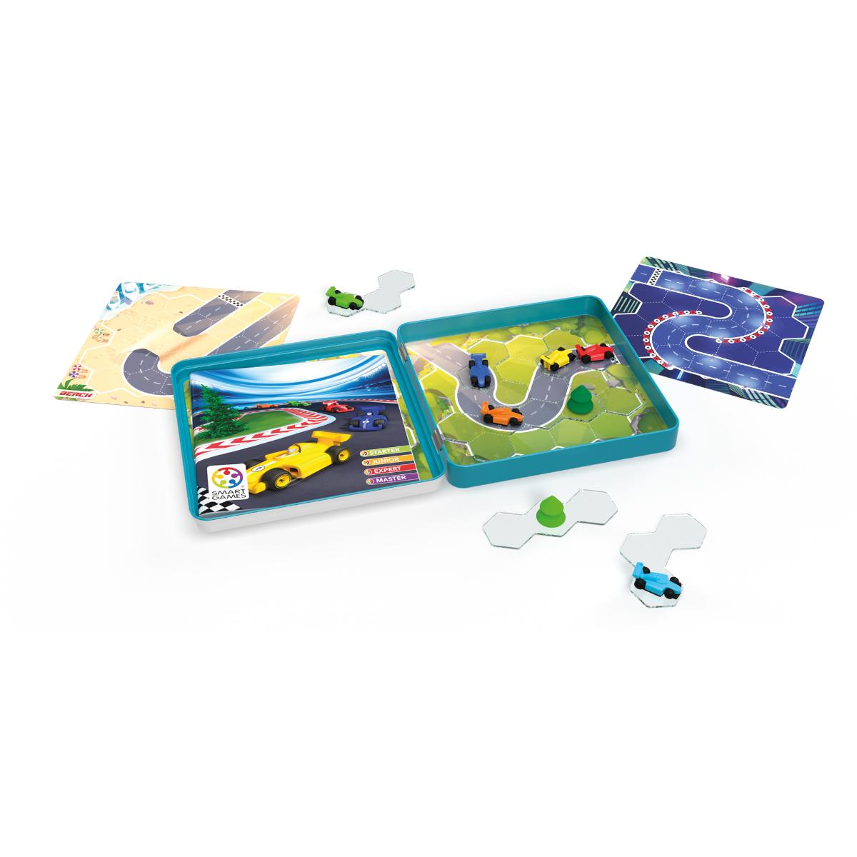 Puzzle 1 Spieler TIN BOXEX Pole Position Smartgames