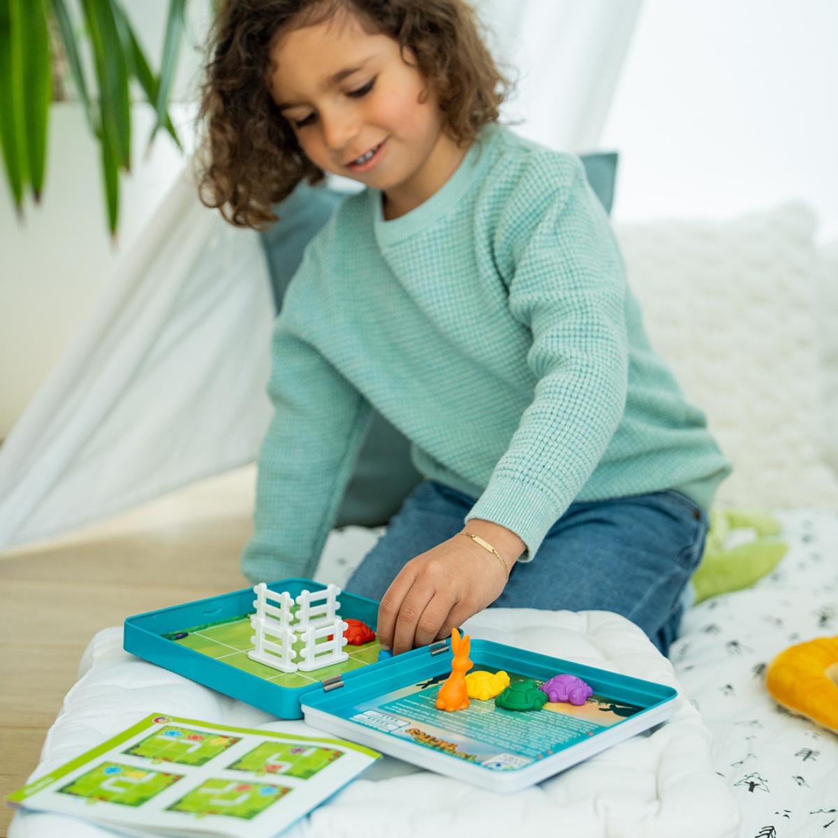 Puzzle 1 Spieler TIN BOXEX Turtle Tactics Smartgames