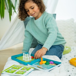 Puzzle 1 Spieler TIN BOXEX Turtle Tactics Smartgames