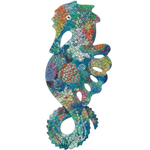 Puzzle Art Seepferdchen 350Stk Djeco