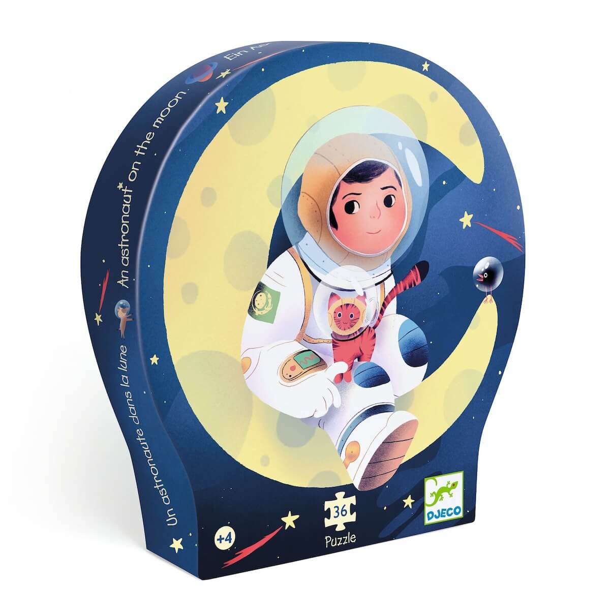 Puzzle Astronaut 36 Teile Djeco