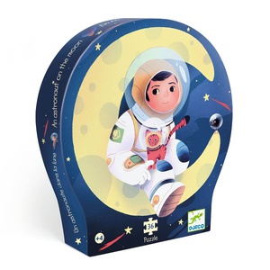 Puzzle Astronaut 36 Teile Djeco