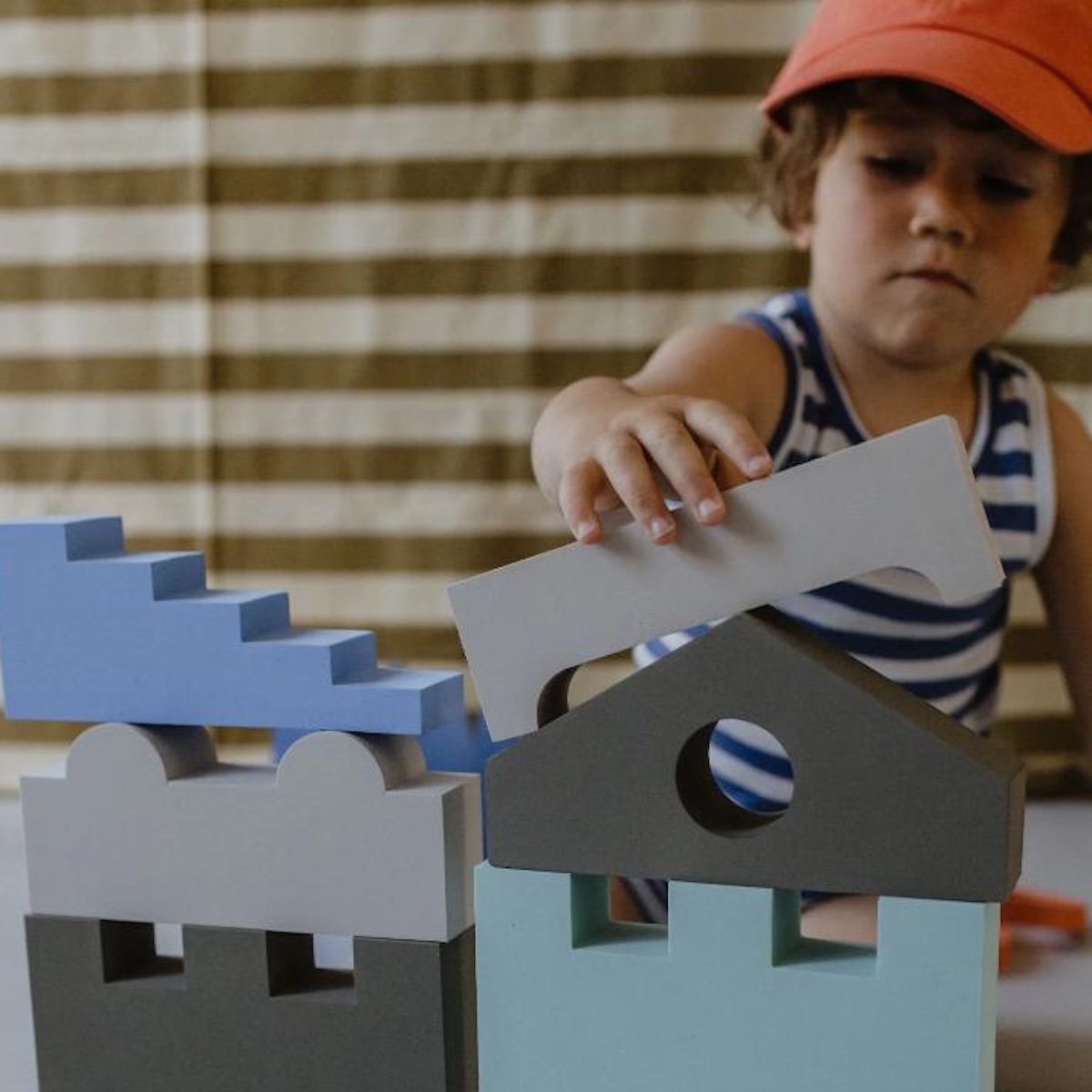 Puzzle Blocks Sky Moes