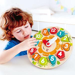 Puzzle CHUNKY CLOCK Hape