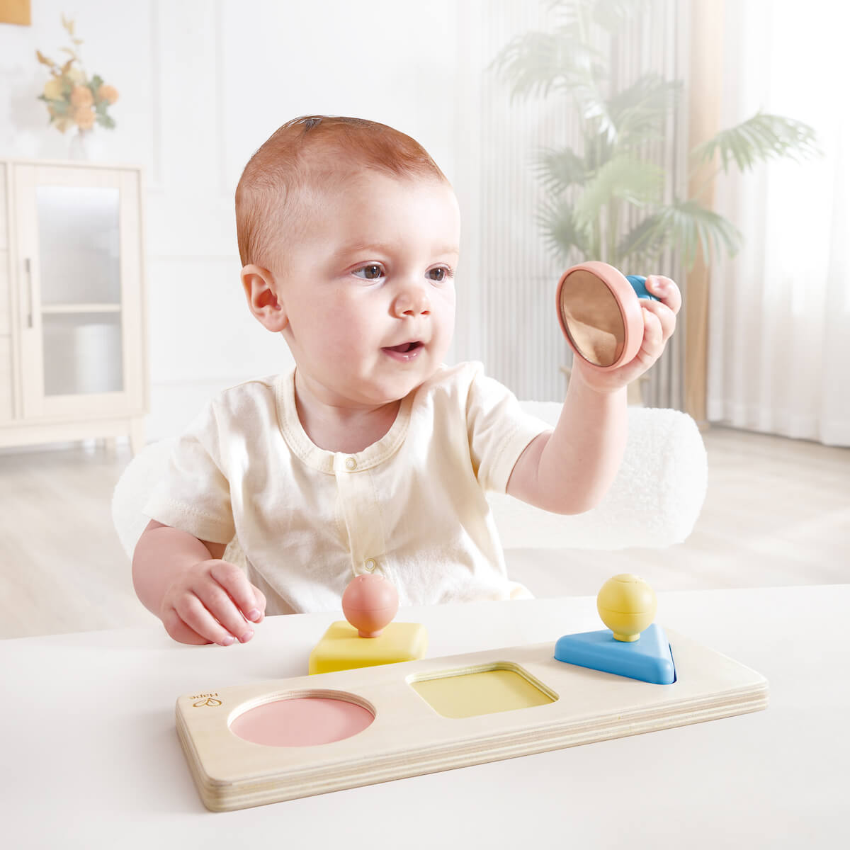 Puzzle Espejos Montessori Hape