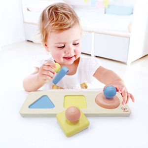 Puzzle Espejos Montessori Hape