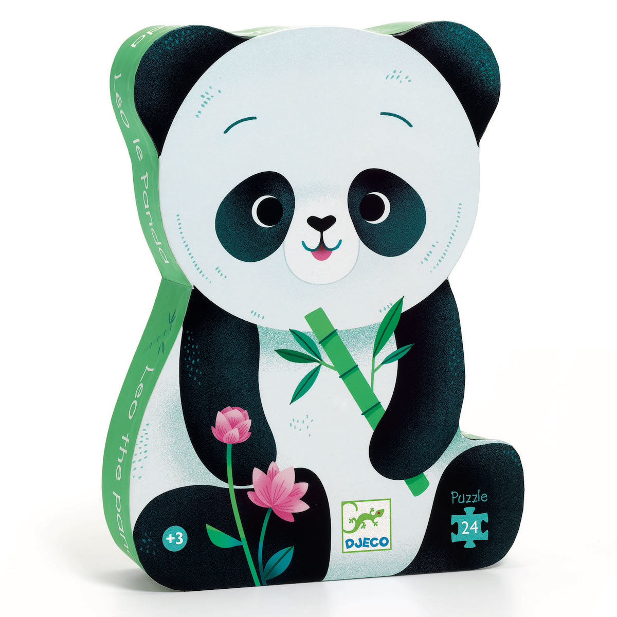 Puzzle Panda 24 Teile Djeco