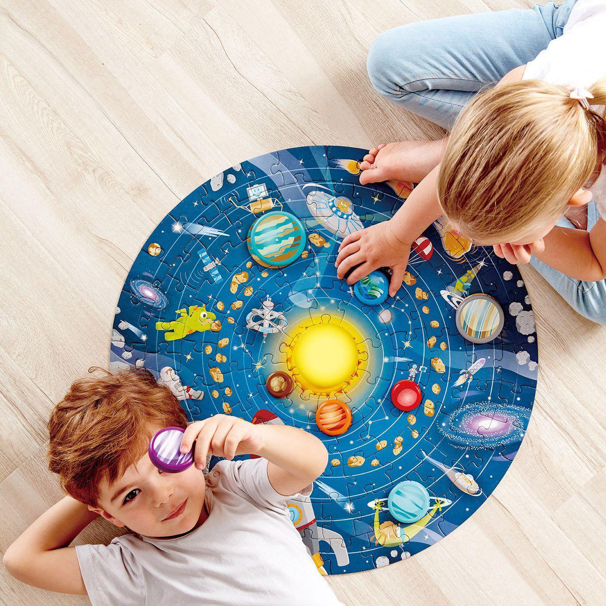Puzzle SOLAR SYSTEM Hape
