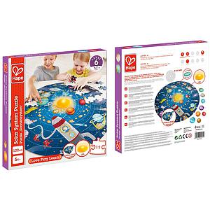 Puzzle SOLAR SYSTEM Hape