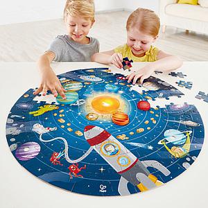 Puzzle SOLAR SYSTEM Hape