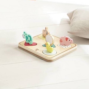 Puzzle Tiergeräusche Hape