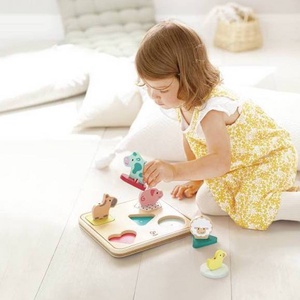 Puzzle Tiergeräusche Hape