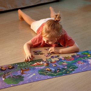 Puzzle Wald der Wunder Hape