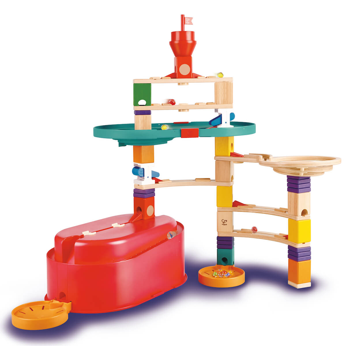 Quadrilla Baukasten Behälter-Set Hape