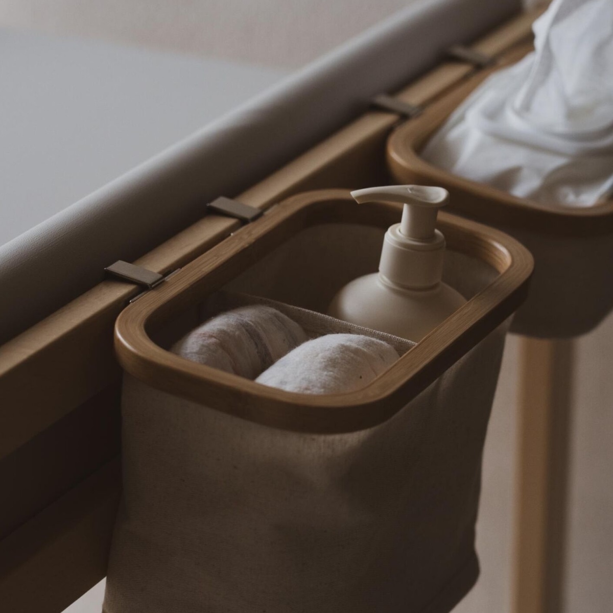 Quax Hängekorb SHAMPOO -HIP/PROMO/BASI natur beige