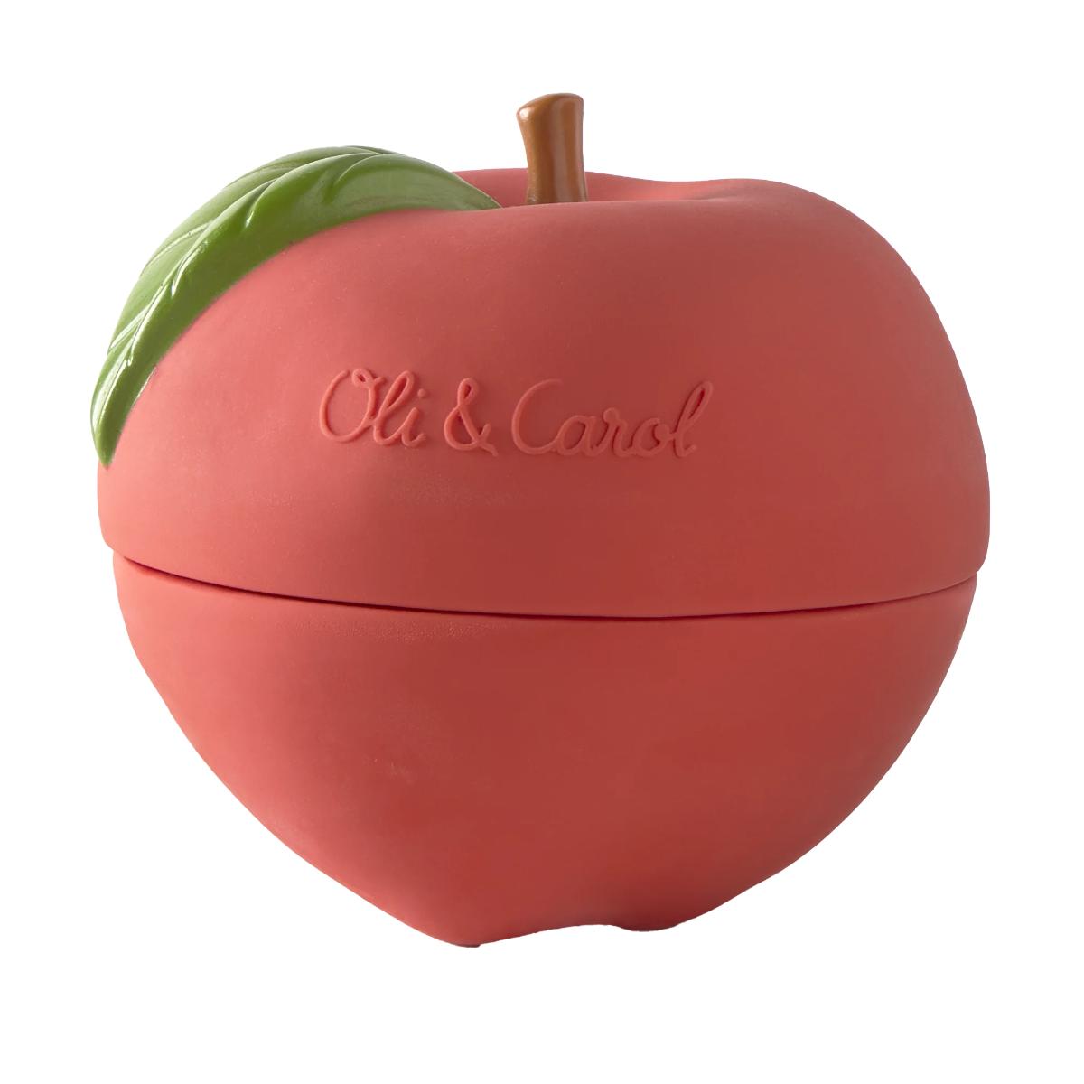 Quietschball-Stapelspielzeug Apple Oli and Carol 