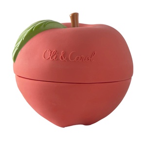 Quietschball-Stapelspielzeug Apple Oli and Carol 