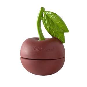  Quietschball-Stapelspielzeug CHERRY Oli und Carol