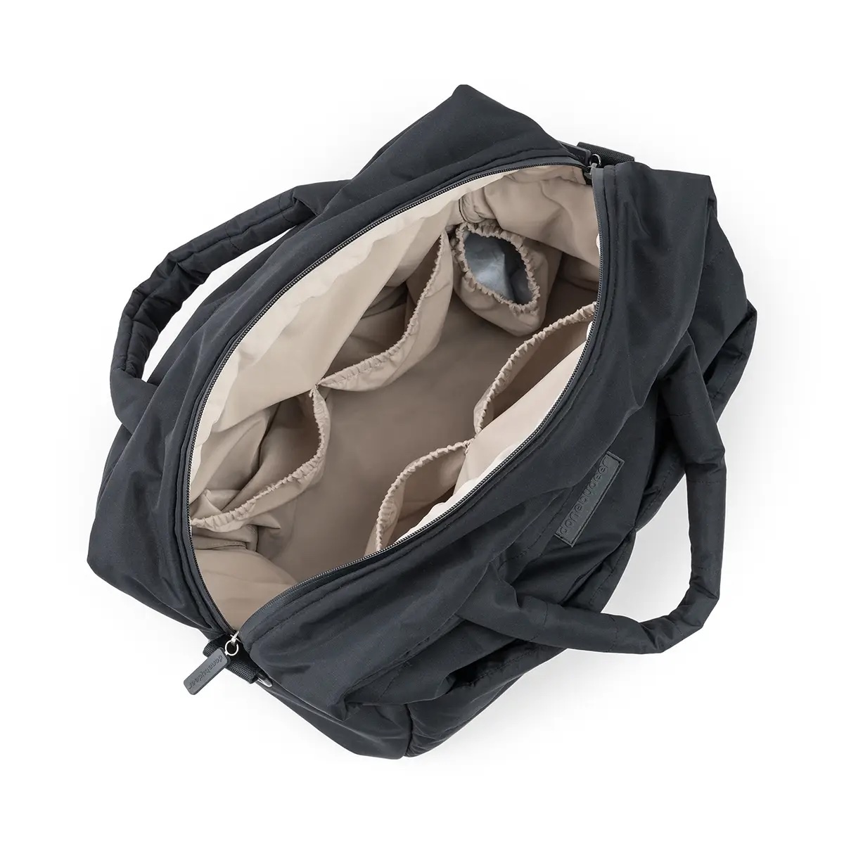 Quilted changing bag Done by deer Schwarz