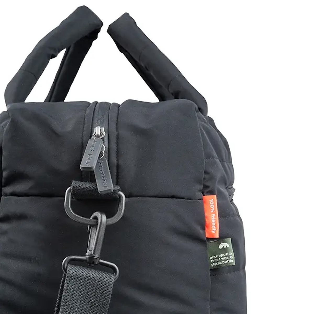 Quilted changing bag Done by deer Schwarz