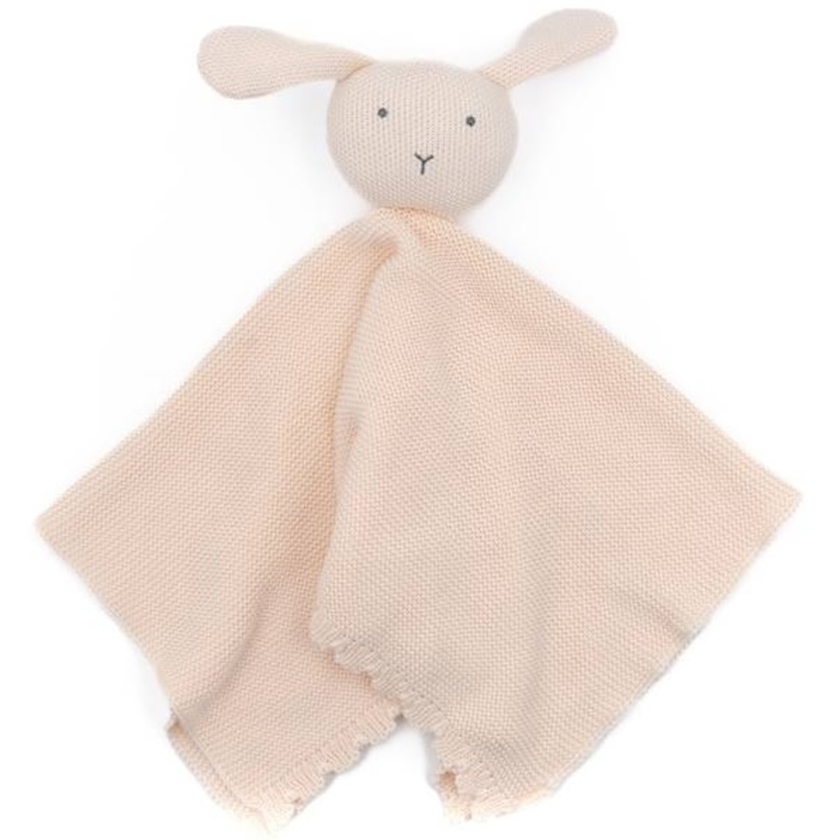 RABBIT Strick-Schmusetuch Bamboom pink