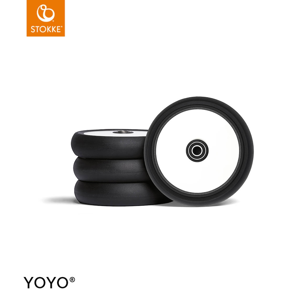 Radsatz für Kinderwagen YOYO 3 STOKKE