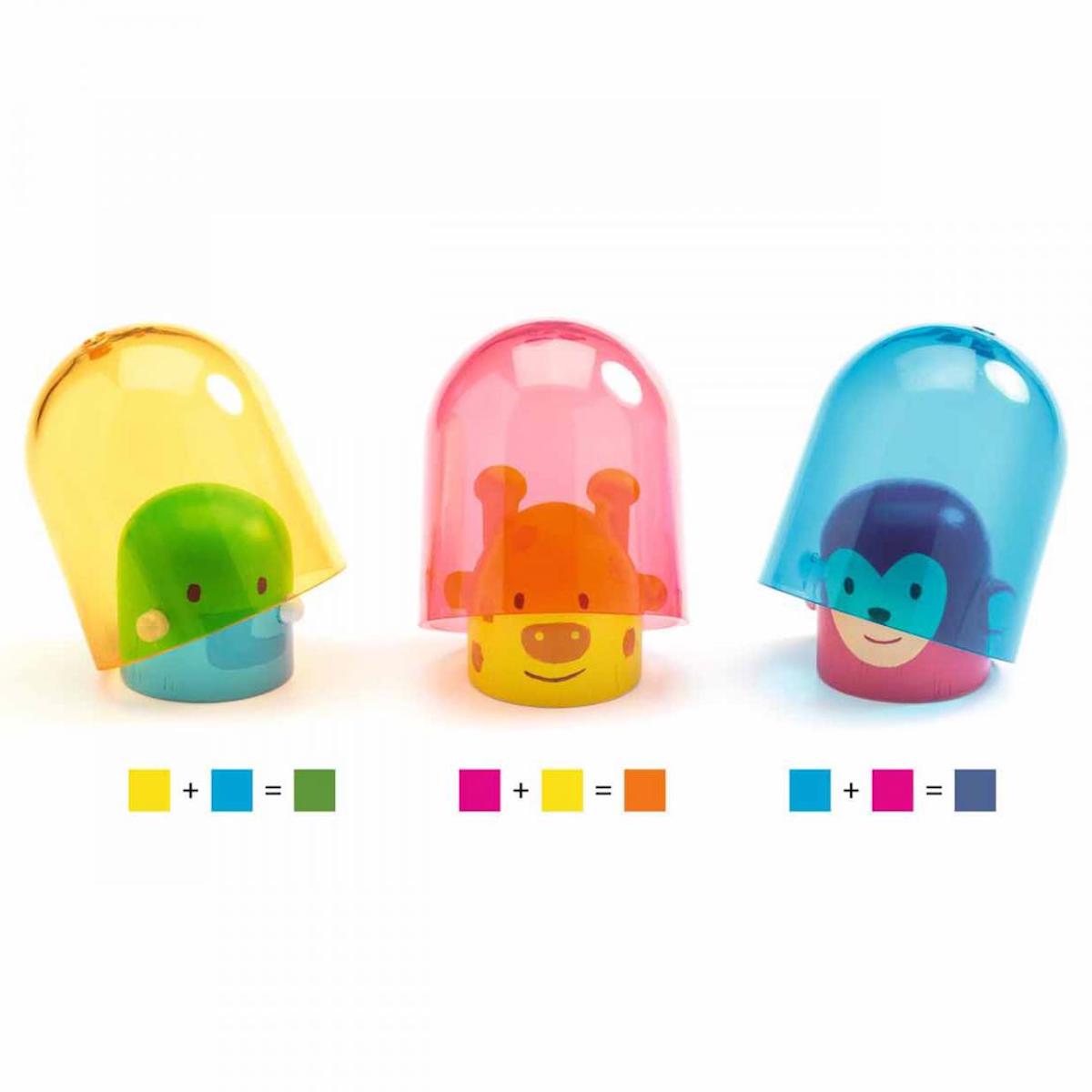 Rainbow Train PREMIER ÂGE Djeco