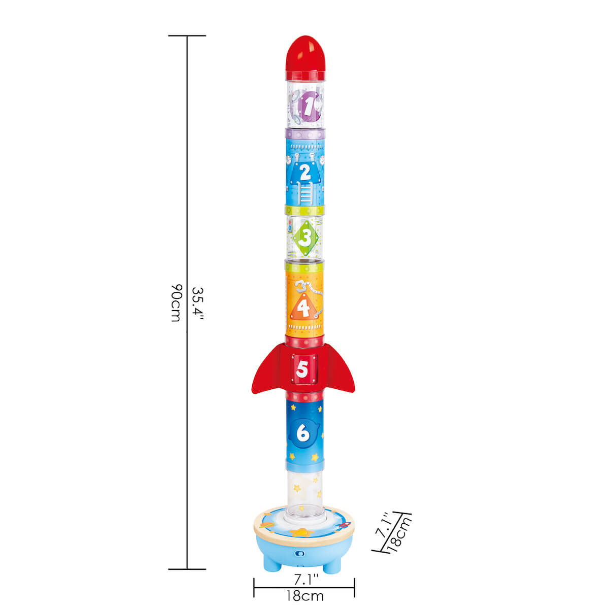 Raketen-Flugstation Hape