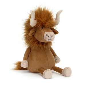 Ramone Bull jellycat