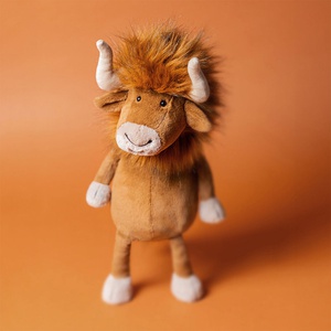 Ramone Bull jellycat