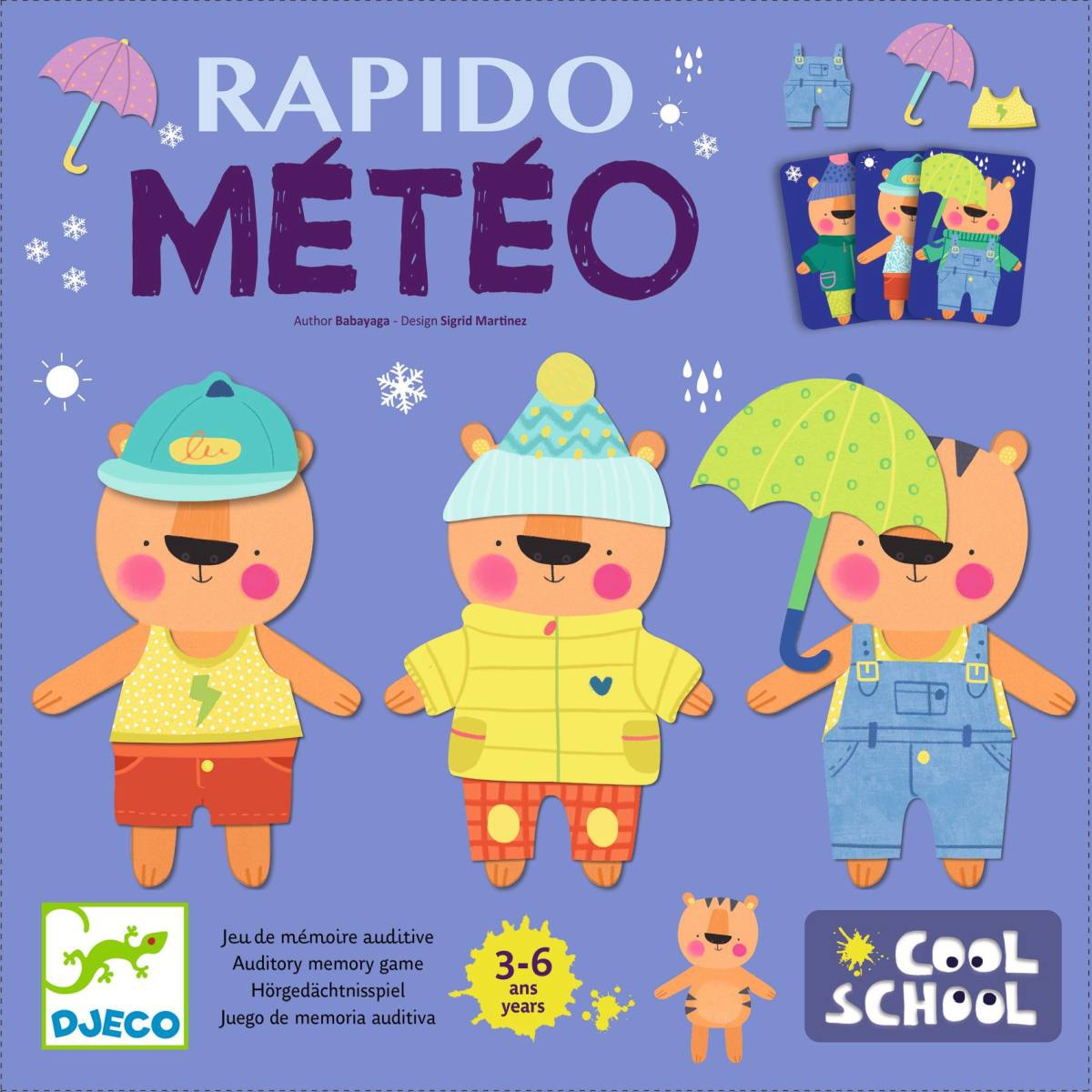 Rapido Wetter Djeco