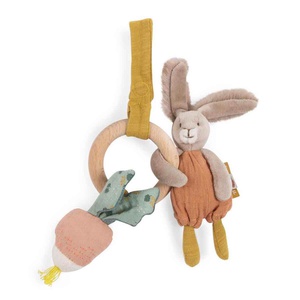 Rassel Hase TROIS PETITS LAPINS Moulin Roty
