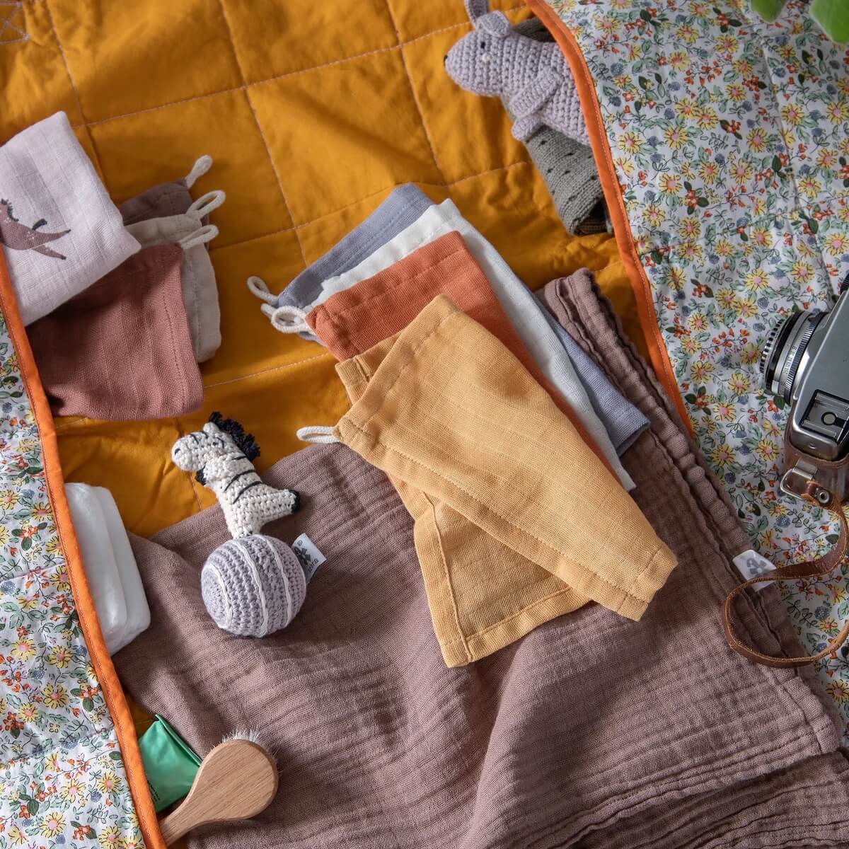 Rattle crochet Zebra Sebra