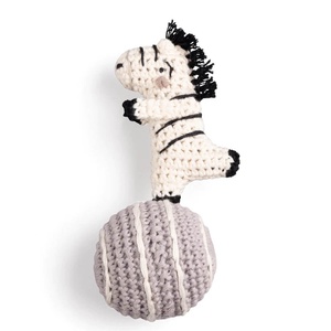 Rattle crochet Zebra Sebra