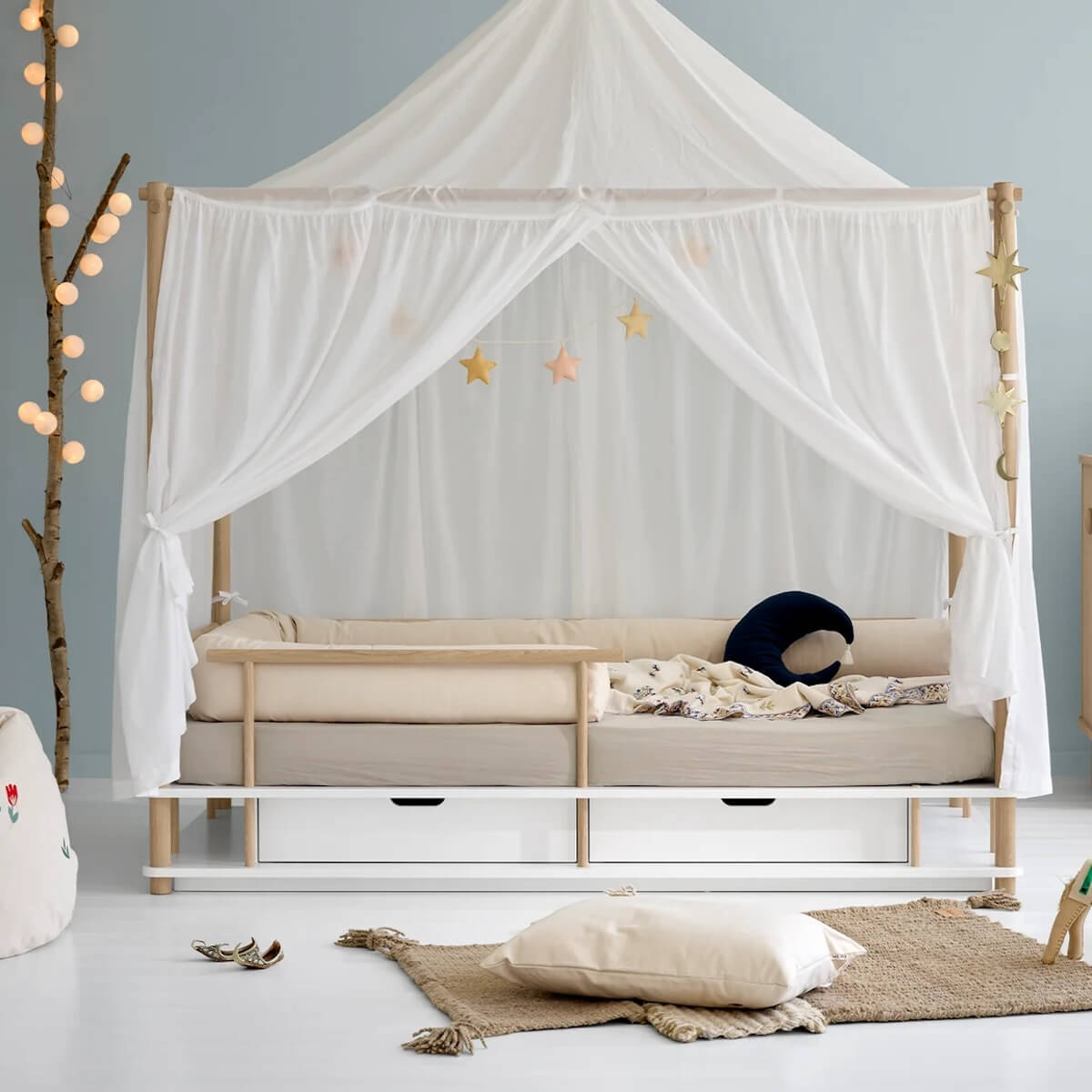 Rausfallschutz CAMP Eiche Oliver Furniture