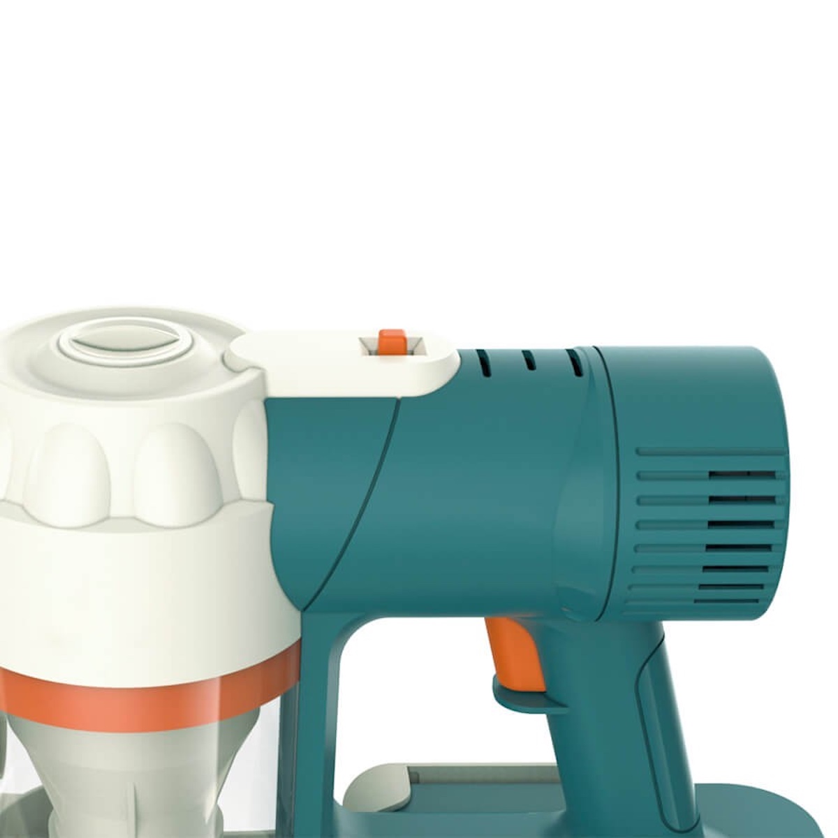 Realistischer kabelloser Staubsauger mit Licht und Geräuschen Eurekakids