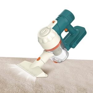 Realistischer kabelloser Staubsauger mit Licht und Geräuschen Eurekakids