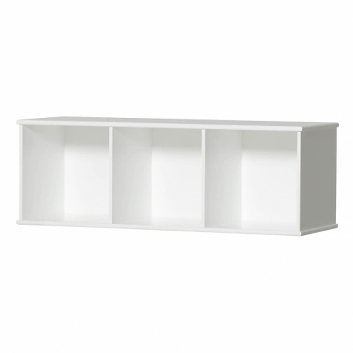 Regal 106x36cm WOOD Oliver Furniture weiß