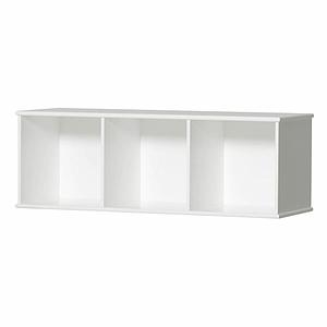 Regal 106x36cm WOOD Oliver Furniture weiß