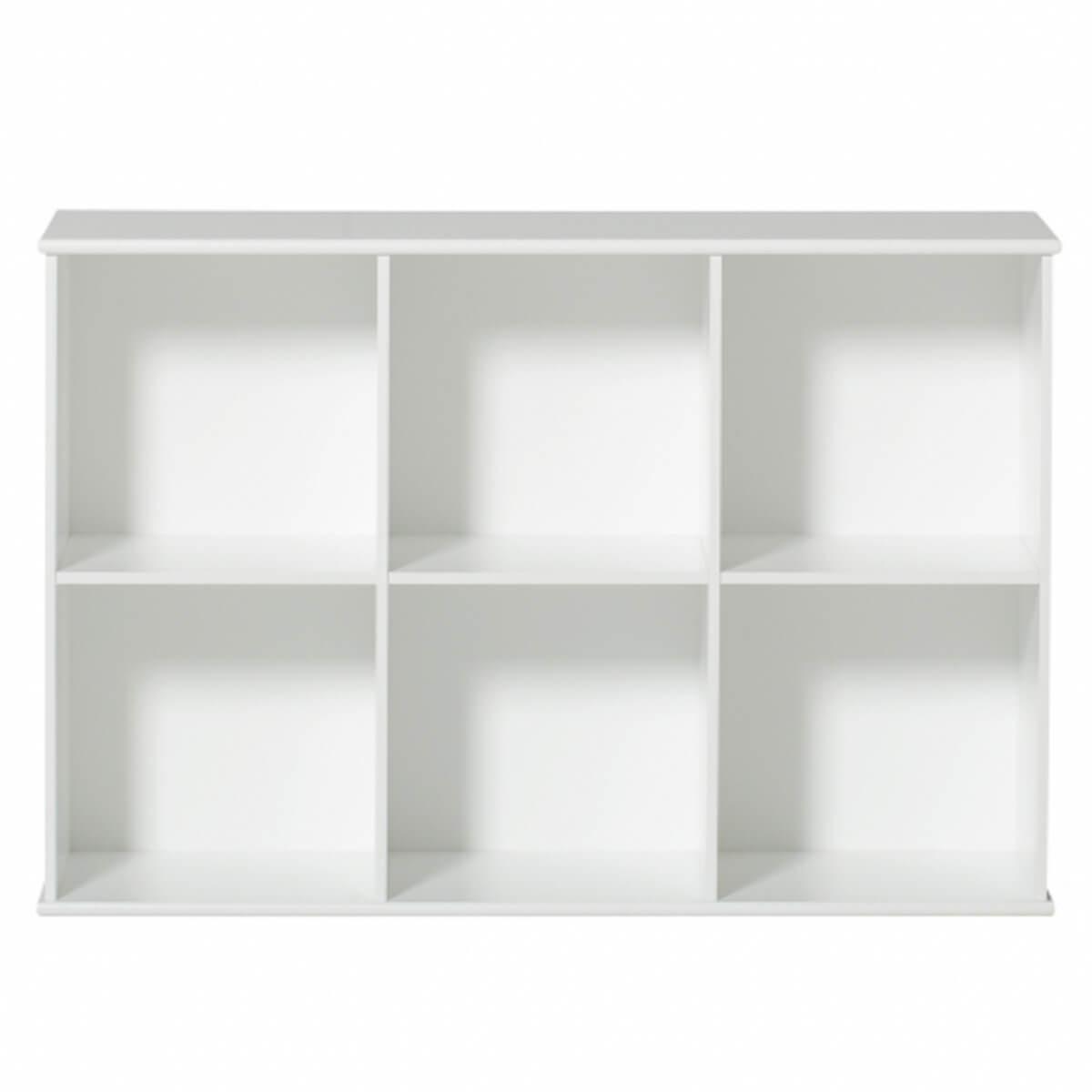 Regal 106x71cm WOOD Oliver Furniture weiß