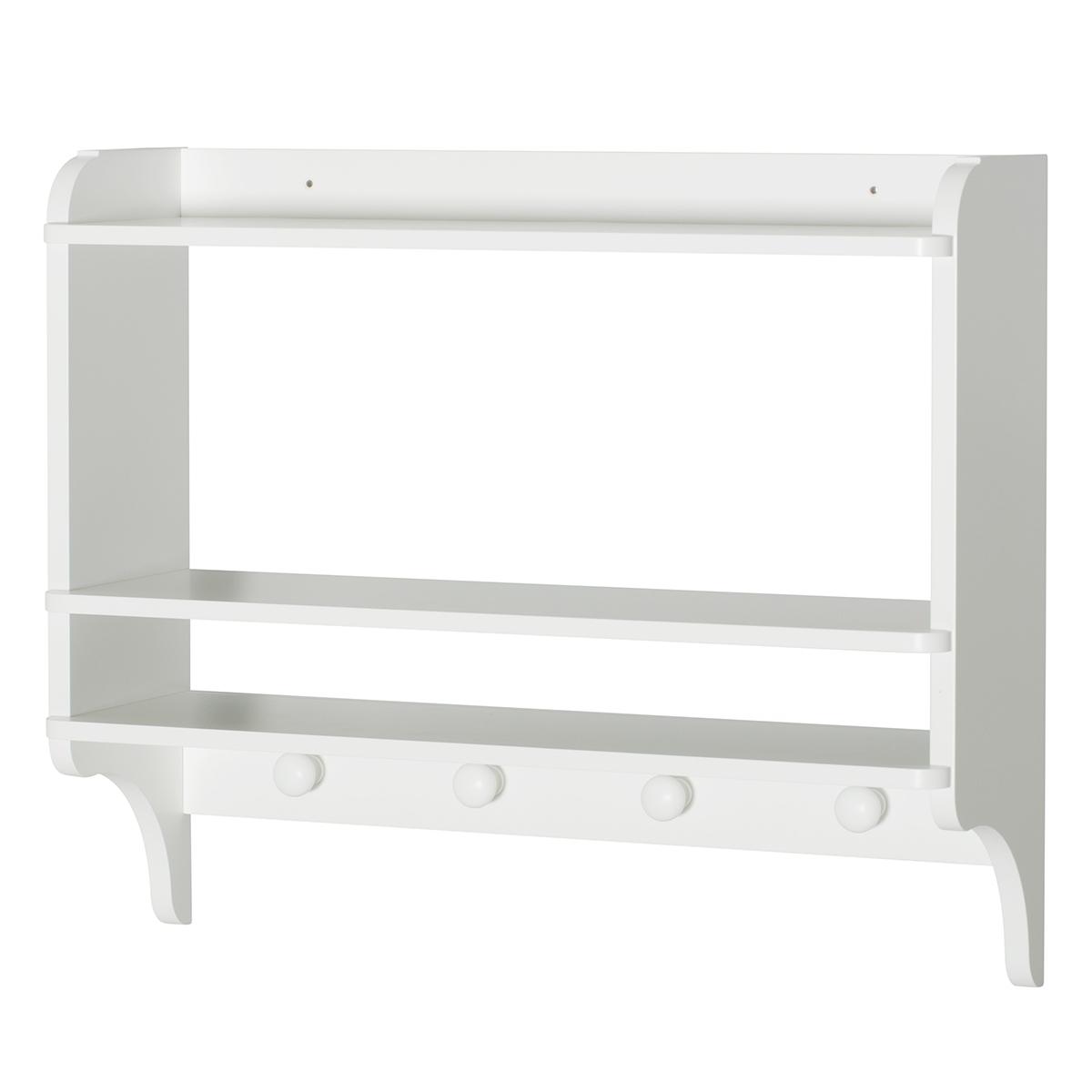 Regal 4 Knöpfe SEASIDE Oliver Furniture weiß
