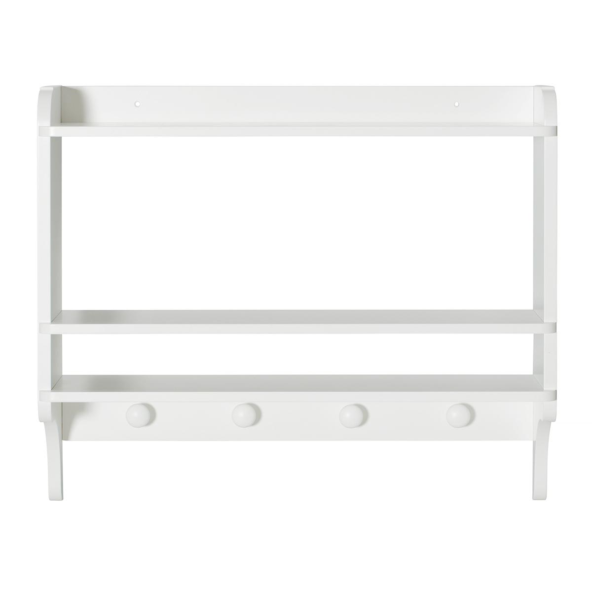 Regal 4 Knöpfe SEASIDE Oliver Furniture weiß